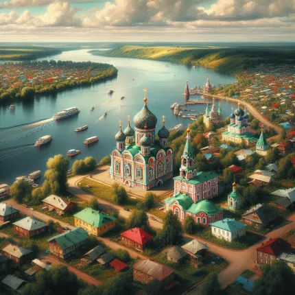 нижний новгород волга