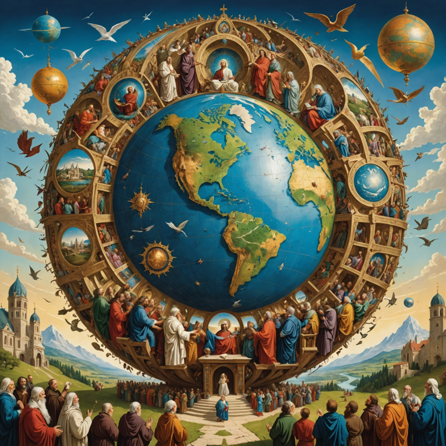 Вера и виды монотеизма с атеизмом: понимание и современный взгляд