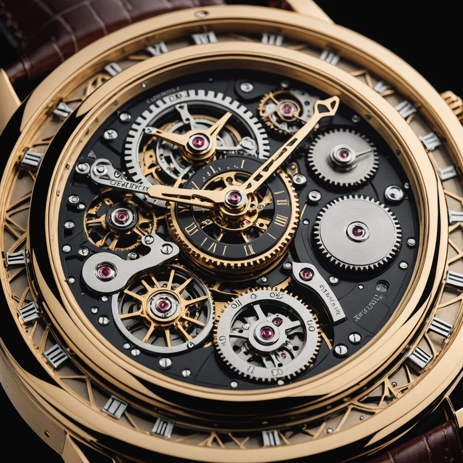 Часы ювелирные: роскошь изделия и искусство времени