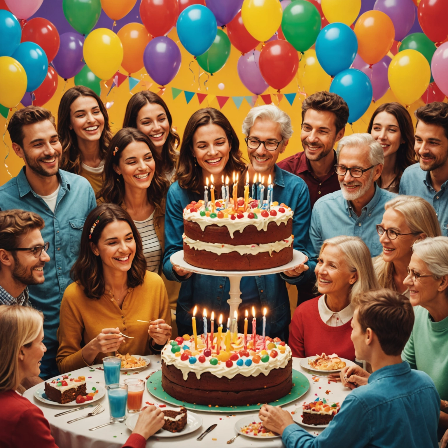 Поздравления с днем рождения: Оригинальные и душевные поздравления для близких и друзей