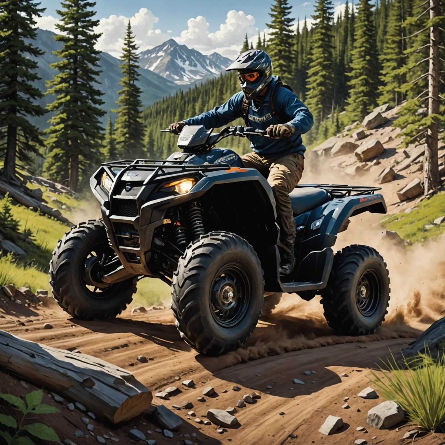 Квадроциклы для офф-роуд: выбор, безопасность и приключения для любителей экстрима