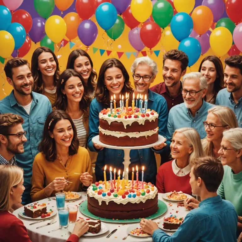 Поздравления с днем рождения: Оригинальные и душевные поздравления для близких и друзей