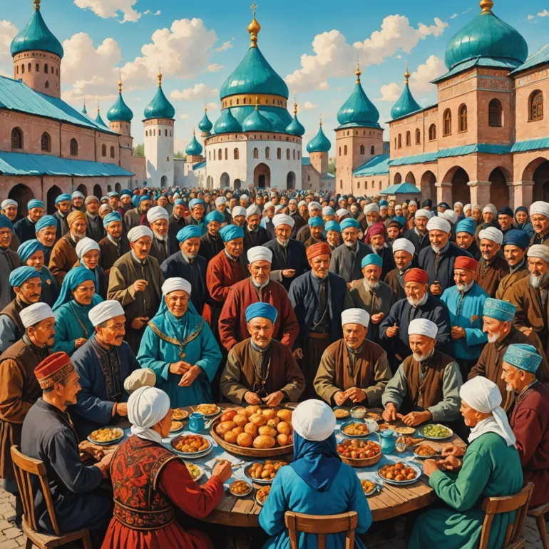 Погружение в мир народов: Татары и башкиры — сходства и различия