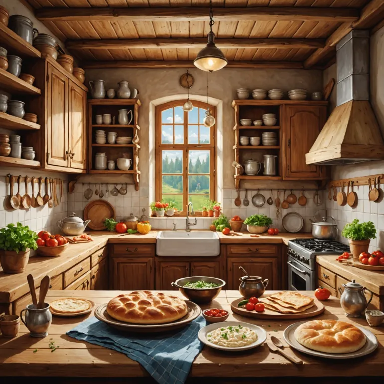 Искусство приготовления: от простых лепешек до секретов куриных сердечек