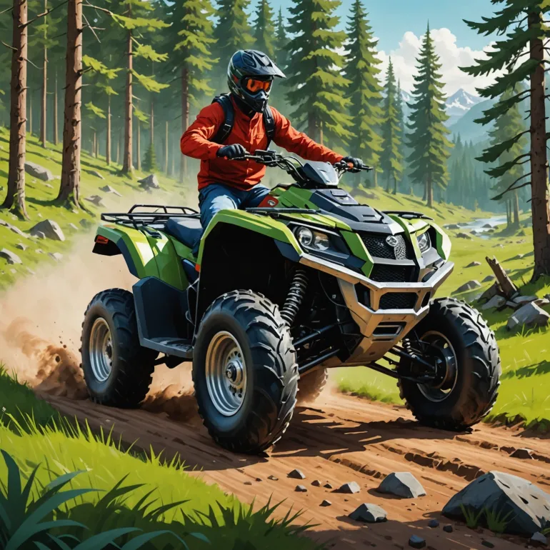 Инструкция по квадроциклам: полный гид для начинающих и опытных райдеров