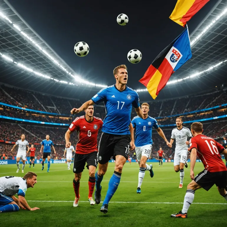 Германия — Словакия: прогноз и ставка на матч 17 ноября, где смотреть бесплатно, составы, голы, счёт, прямой эфир
