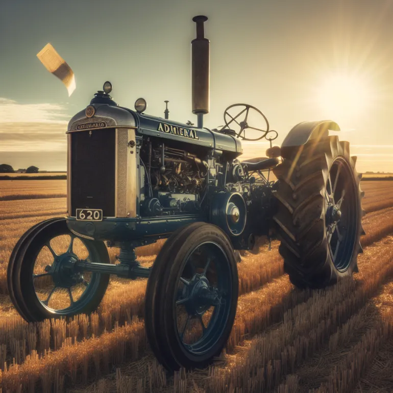 Трактор «Адмирал Счет»: История, Технологии и Современные Применения